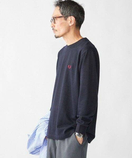 SHIPS / シップス Tシャツ | 【SHIPS別注】FRED PERRY: ピケ ロングスリーブ T シャツ | 詳細18