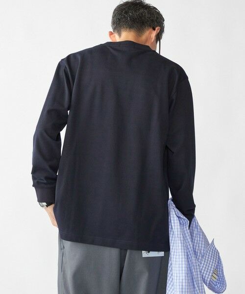 SHIPS / シップス Tシャツ | 【SHIPS別注】FRED PERRY: ピケ ロングスリーブ T シャツ | 詳細19