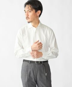 SHIPS / シップス Tシャツ | SHIPS: ジャージー ソリッド ワンピースカラー シャツ