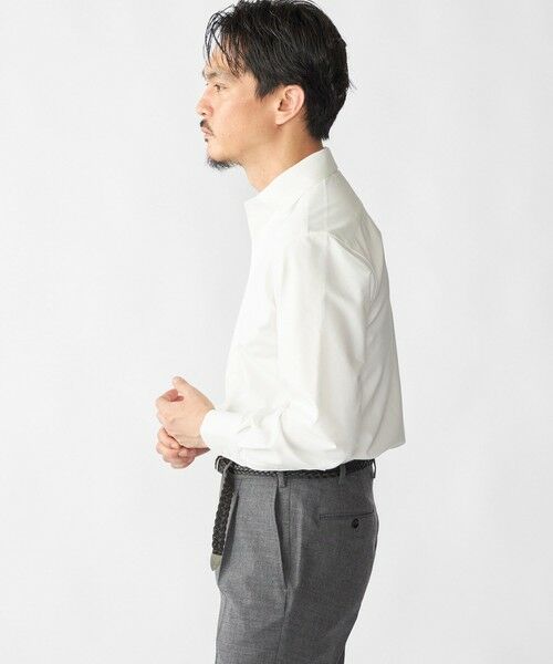 SHIPS / シップス Tシャツ | SHIPS: ジャージー ソリッド ワンピースカラー シャツ | 詳細1