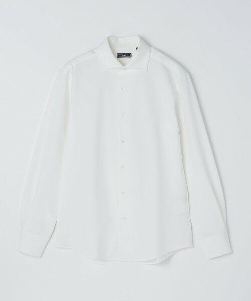 SHIPS / シップス Tシャツ | SHIPS: ジャージー ソリッド ワンピースカラー シャツ | 詳細10