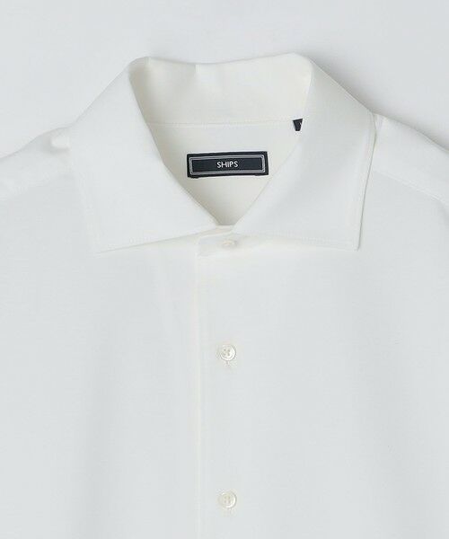 SHIPS / シップス Tシャツ | SHIPS: ジャージー ソリッド ワンピースカラー シャツ | 詳細12