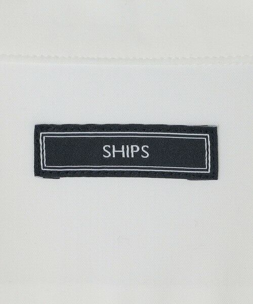SHIPS / シップス Tシャツ | SHIPS: ジャージー ソリッド ワンピースカラー シャツ | 詳細15