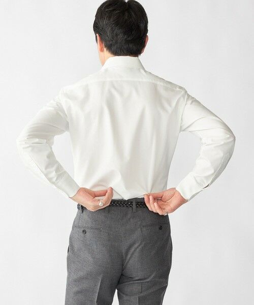 SHIPS / シップス Tシャツ | SHIPS: ジャージー ソリッド ワンピースカラー シャツ | 詳細2