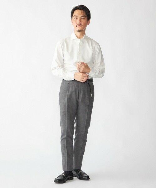 SHIPS / シップス Tシャツ | SHIPS: ジャージー ソリッド ワンピースカラー シャツ | 詳細4