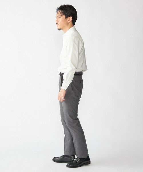 SHIPS / シップス Tシャツ | SHIPS: ジャージー ソリッド ワンピースカラー シャツ | 詳細5