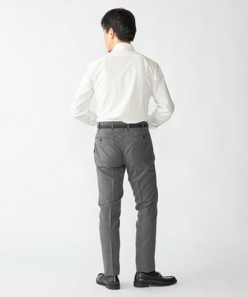 SHIPS / シップス Tシャツ | SHIPS: ジャージー ソリッド ワンピースカラー シャツ | 詳細6