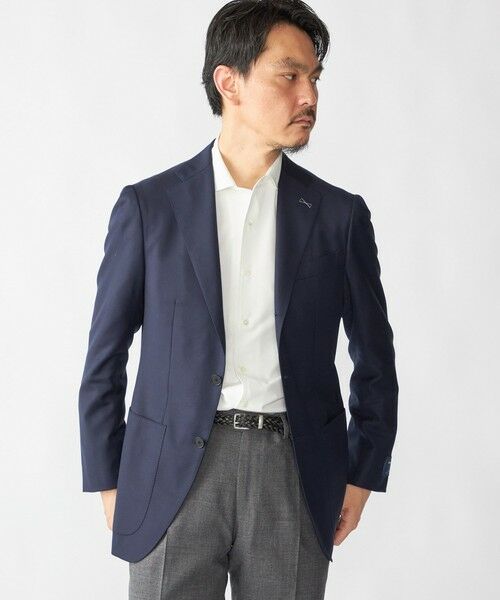 SHIPS / シップス Tシャツ | SHIPS: ジャージー ソリッド ワンピースカラー シャツ | 詳細8