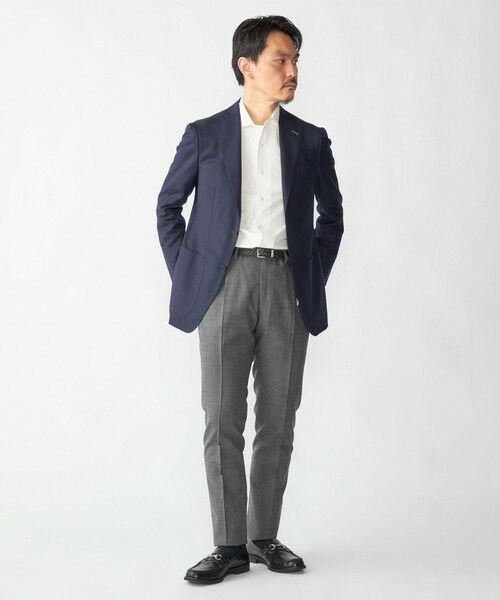 SHIPS / シップス Tシャツ | SHIPS: ジャージー ソリッド ワンピースカラー シャツ | 詳細9