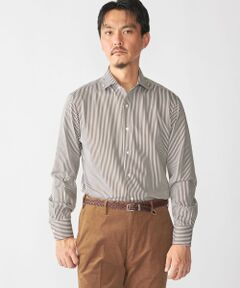 SHIPS / シップス Tシャツ | SHIPS: ジャージー ロンドンストライプ ワンピースカラー シャツ