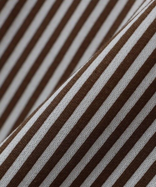 SHIPS / シップス Tシャツ | SHIPS: ジャージー ロンドンストライプ ワンピースカラー シャツ | 詳細6