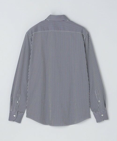 SHIPS / シップス Tシャツ | SHIPS: ジャージー ロンドンストライプ ワンピースカラー シャツ | 詳細14