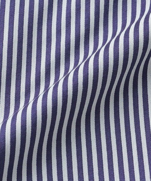 SHIPS / シップス Tシャツ | SHIPS: ジャージー ロンドンストライプ ワンピースカラー シャツ | 詳細19