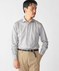 SHIPS / シップス Tシャツ | SHIPS: ジャージー ギンガムチェック ワンピースカラー シャツ