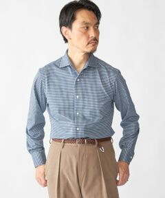 SHIPS / シップス Tシャツ | SHIPS: ジャージー ギンガムチェック ワンピースカラー シャツ