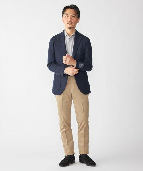 SHIPS / シップス Tシャツ | SHIPS: ジャージー ギンガムチェック ワンピースカラー シャツ | 詳細4