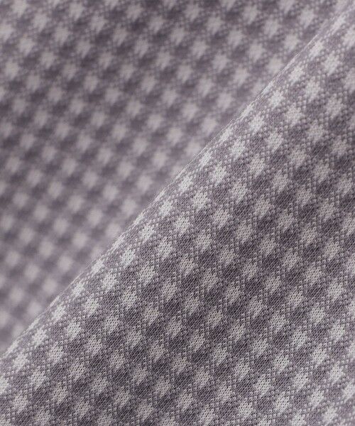 SHIPS / シップス Tシャツ | SHIPS: ジャージー ギンガムチェック ワンピースカラー シャツ | 詳細6