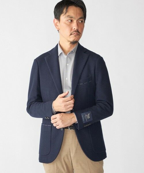 SHIPS / シップス Tシャツ | SHIPS: ジャージー ギンガムチェック ワンピースカラー シャツ | 詳細3