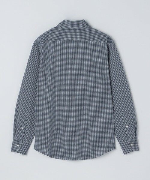 SHIPS / シップス Tシャツ | SHIPS: ジャージー ギンガムチェック ワンピースカラー シャツ | 詳細14