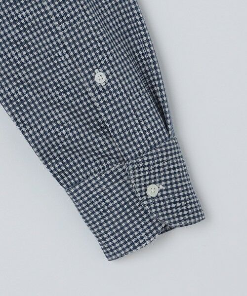 SHIPS / シップス Tシャツ | SHIPS: ジャージー ギンガムチェック ワンピースカラー シャツ | 詳細16