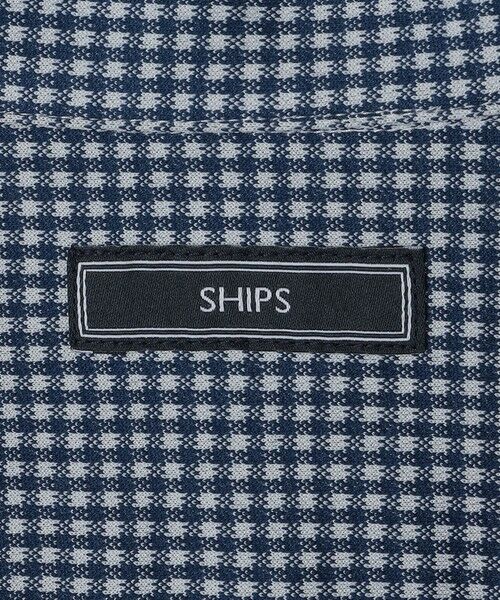 SHIPS / シップス Tシャツ | SHIPS: ジャージー ギンガムチェック ワンピースカラー シャツ | 詳細18