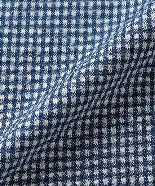 SHIPS / シップス Tシャツ | SHIPS: ジャージー ギンガムチェック ワンピースカラー シャツ | 詳細19