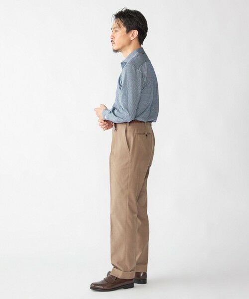 SHIPS / シップス Tシャツ | SHIPS: ジャージー ギンガムチェック ワンピースカラー シャツ | 詳細10