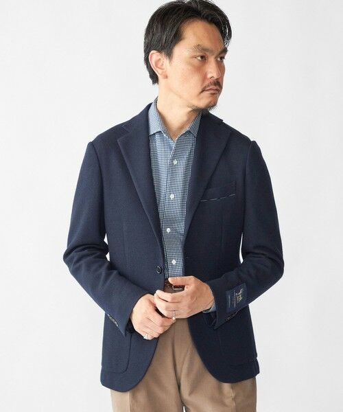 SHIPS / シップス Tシャツ | SHIPS: ジャージー ギンガムチェック ワンピースカラー シャツ | 詳細11