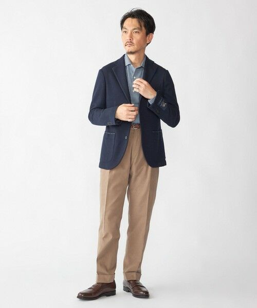 SHIPS / シップス Tシャツ | SHIPS: ジャージー ギンガムチェック ワンピースカラー シャツ | 詳細12