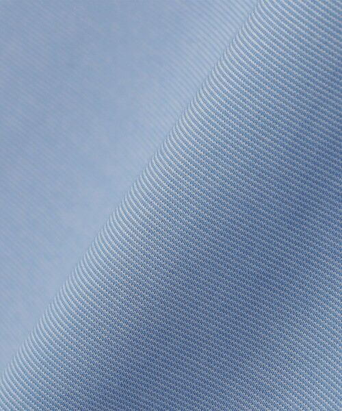 SHIPS / シップス Tシャツ | SHIPS: ジャージー サックス ソリッド ワンピースカラー シャツ | 詳細16