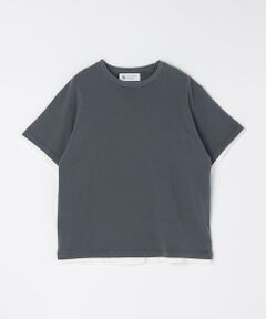 SHIPS / シップス Tシャツ | City Ambient Products: フェイク レイヤード Tシャツ