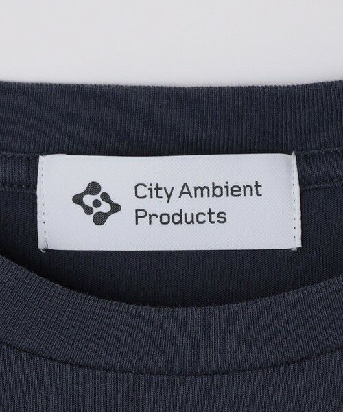 SHIPS / シップス Tシャツ | City Ambient Products: フェイク レイヤード Tシャツ | 詳細4