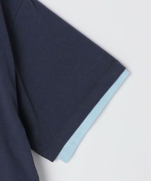 SHIPS / シップス Tシャツ | City Ambient Products: フェイク レイヤード Tシャツ | 詳細5