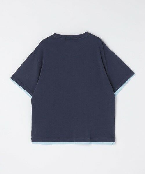 SHIPS / シップス Tシャツ | City Ambient Products: フェイク レイヤード Tシャツ | 詳細7