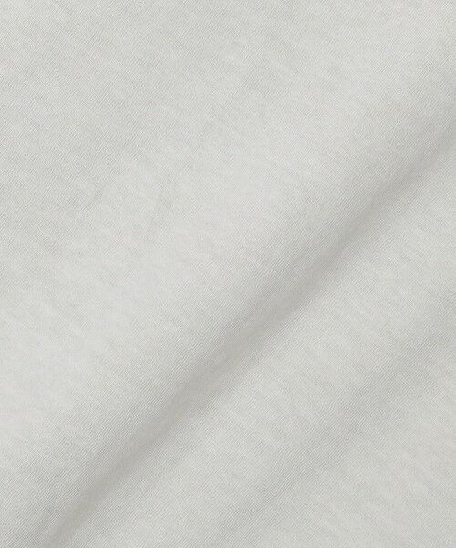 SHIPS / シップス Tシャツ | SHIPS: ピグメント スウェット ロングスリーブ Tシャツ | 詳細4