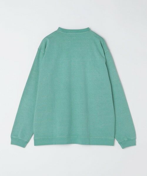 SHIPS / シップス Tシャツ | SHIPS: ピグメント スウェット ロングスリーブ Tシャツ | 詳細8