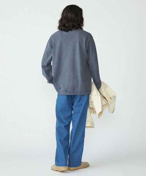 SHIPS / シップス Tシャツ | SHIPS: ピグメント スウェット ロングスリーブ Tシャツ | 詳細16