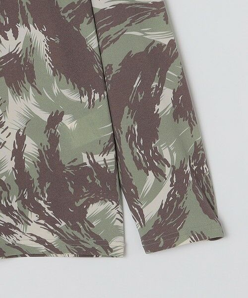 SHIPS / シップス Tシャツ | western hydrodynamic research: RASH GUARD L/S CAMO | 詳細4