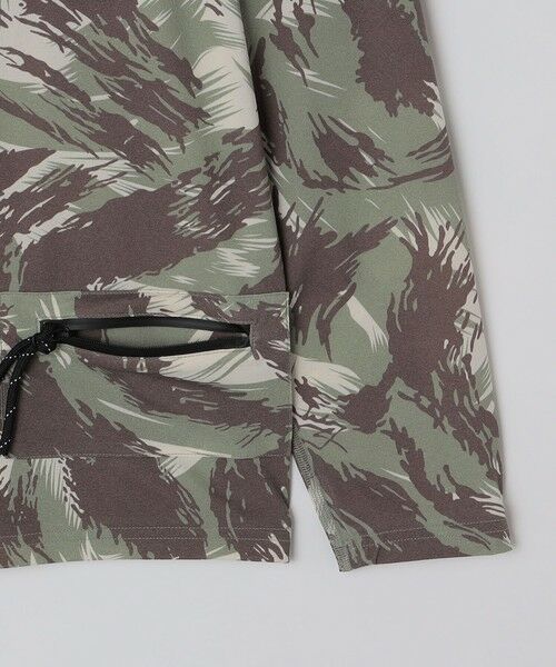 SHIPS / シップス Tシャツ | western hydrodynamic research: RASH GUARD L/S CAMO | 詳細5