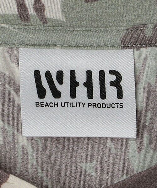 SHIPS / シップス Tシャツ | western hydrodynamic research: RASH GUARD L/S CAMO | 詳細6