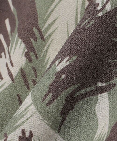 SHIPS / シップス Tシャツ | western hydrodynamic research: RASH GUARD L/S CAMO | 詳細8