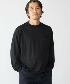 SHIPS / シップス Tシャツ | Southwick Gate Labl: メリノウール ロングスリーブ Tシャツ