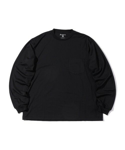 SHIPS / シップス Tシャツ | Southwick Gate Labl: メリノウール ロングスリーブ Tシャツ | 詳細8