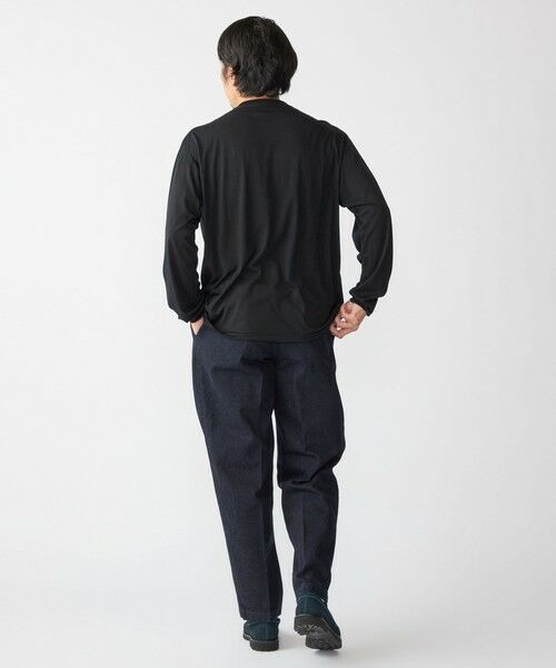 SHIPS / シップス Tシャツ | Southwick Gate Labl: メリノウール ロングスリーブ Tシャツ | 詳細6