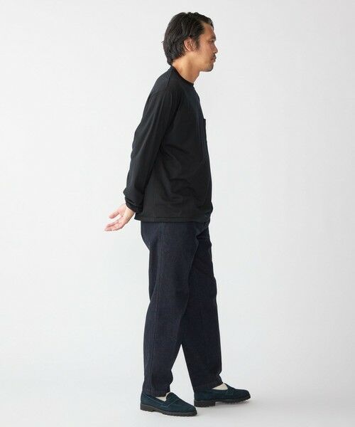 SHIPS / シップス Tシャツ | Southwick Gate Labl: メリノウール ロングスリーブ Tシャツ | 詳細7