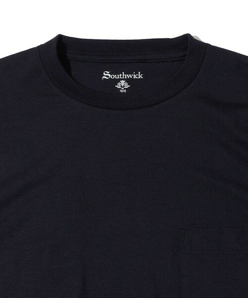 SHIPS / シップス Tシャツ | Southwick Gate Labl: メリノウール ロングスリーブ Tシャツ | 詳細11