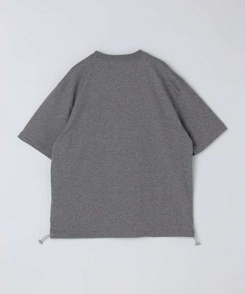 SHIPS / シップス Tシャツ | THYARD: 光電子(R) ドローコード Tシャツ | 詳細2