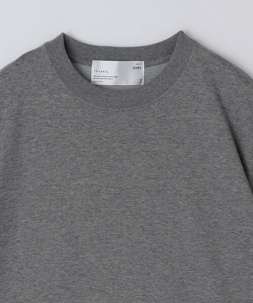 SHIPS / シップス Tシャツ | THYARD: 光電子(R) ドローコード Tシャツ | 詳細3