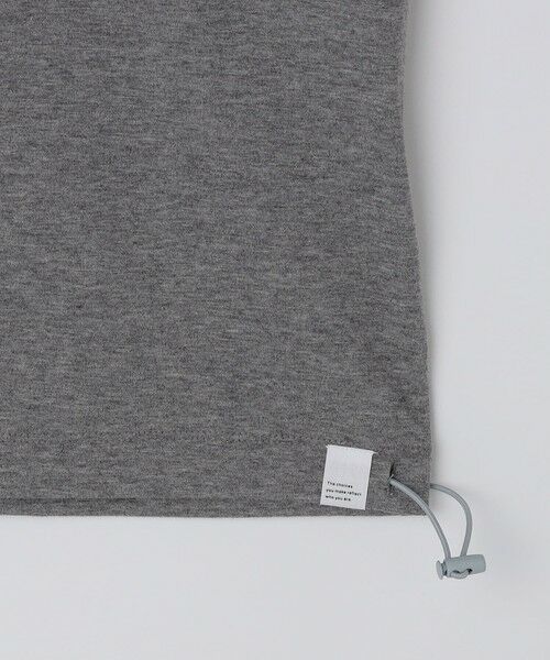 SHIPS / シップス Tシャツ | THYARD: 光電子(R) ドローコード Tシャツ | 詳細6