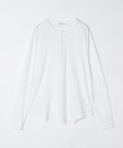 SHIPS / シップス Tシャツ | GROWN&SEWN: HENLEY LONG SLEEVE TEE